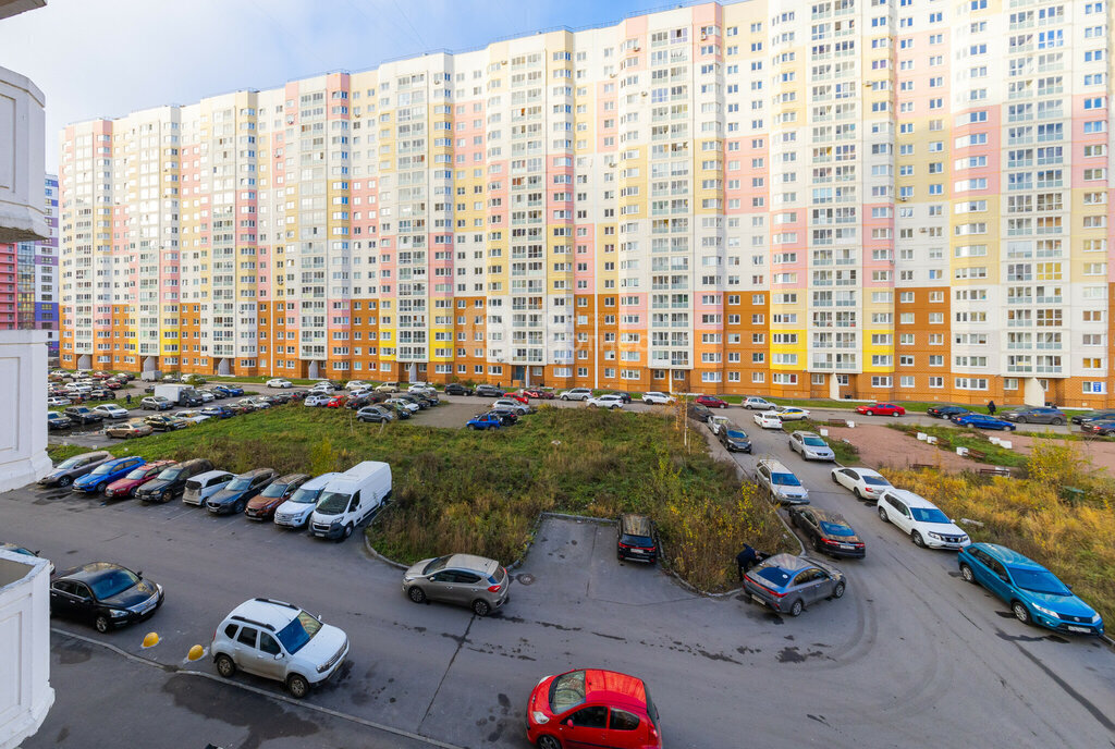 квартира г Санкт-Петербург метро Комендантский Проспект ул Парашютная 56к/3 фото 16