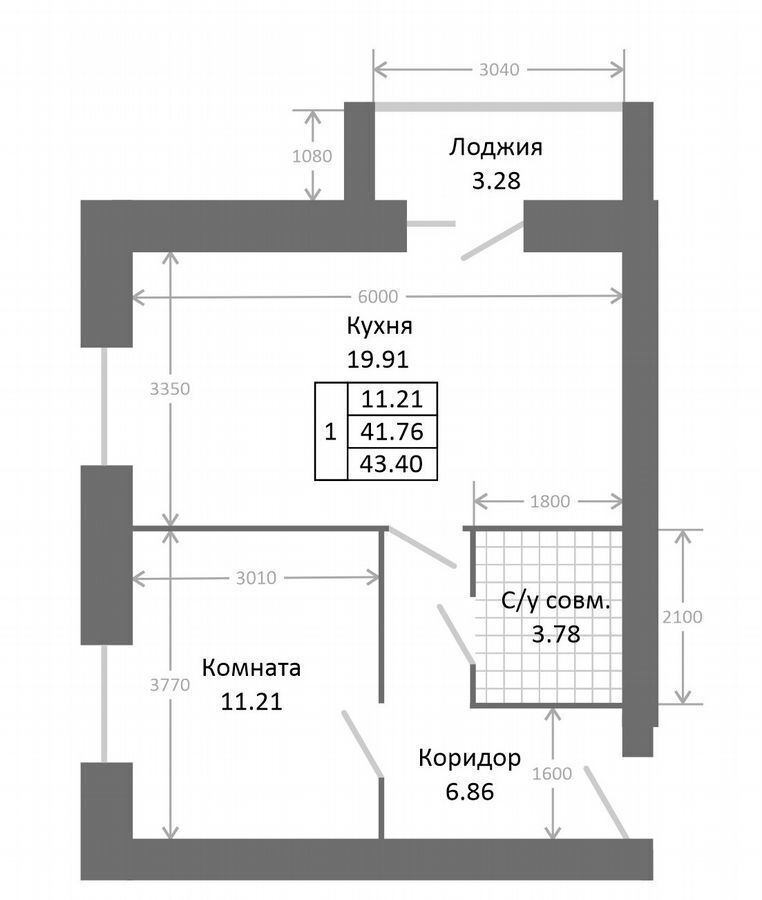 квартира г Ярославль р-н Фрунзенский МКР №2, з/у 28 фото 16