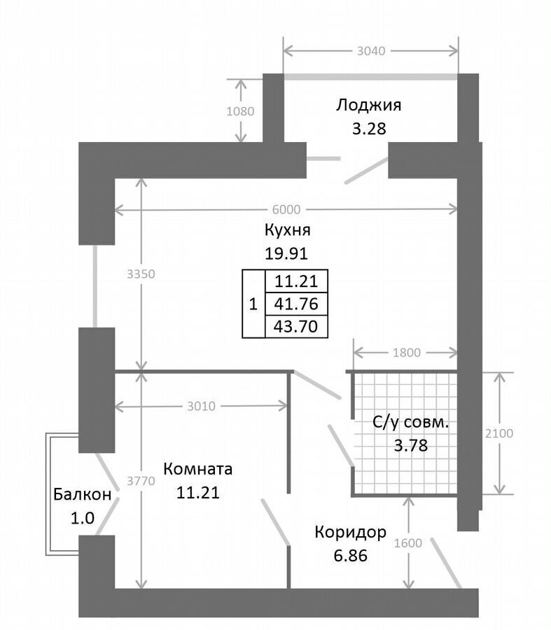 квартира г Ярославль р-н Фрунзенский МКР №2, з/у 28 фото 16