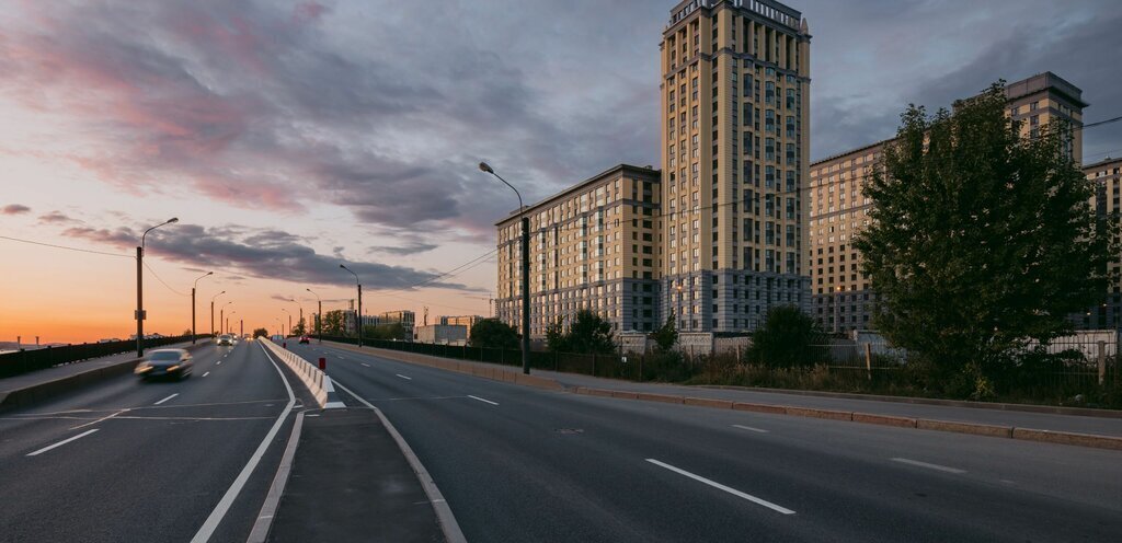 квартира г Санкт-Петербург метро Улица Дыбенко р-н Невский муниципальный округ № 54 фото 7