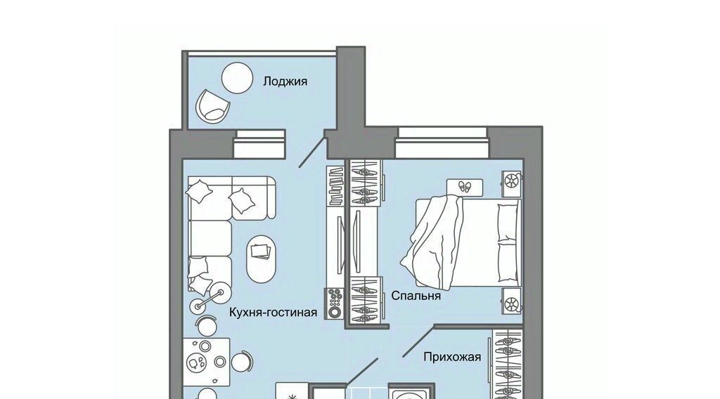 квартира г Киров р-н Ленинский ул Дмитрия Козулева фото 1