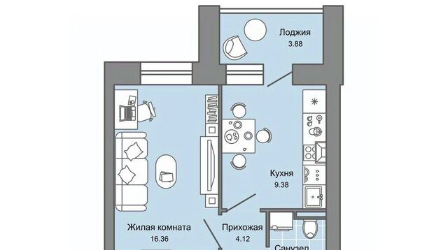 р-н Ленинский ЖК Урванцево Знак жилой комплекс фото