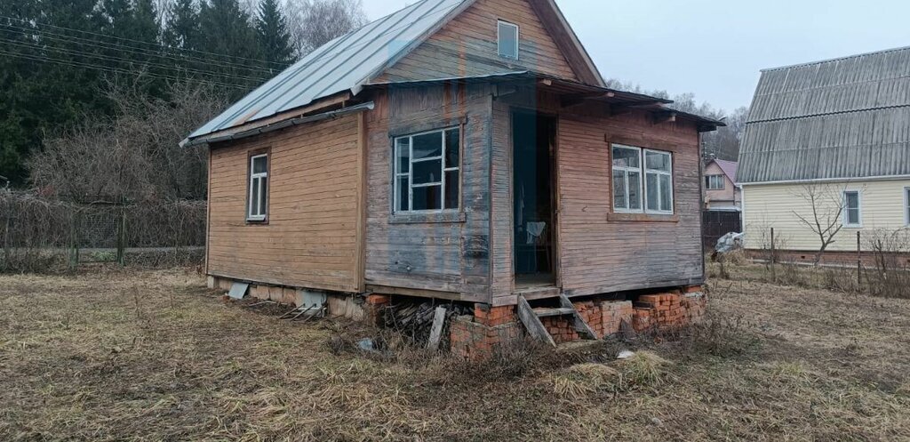 дом городской округ Чехов Сад, муниципальный округ Чехов, СНТ Вишнёвый фото 1