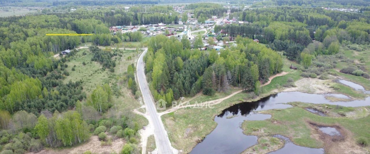 земля р-н Судогодский с Чамерево ул Дачная Лавровское муниципальное образование фото 2