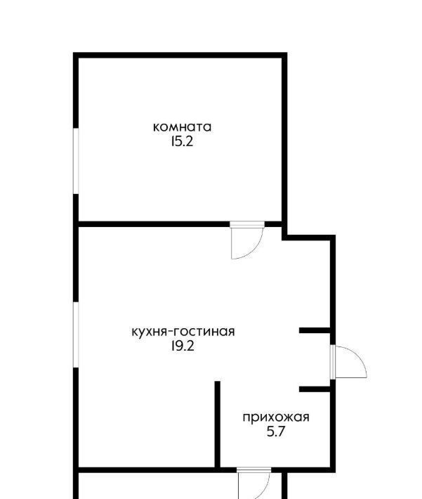 квартира г Краснодар р-н Прикубанский ул им. 40-летия Победы 33г фото 9