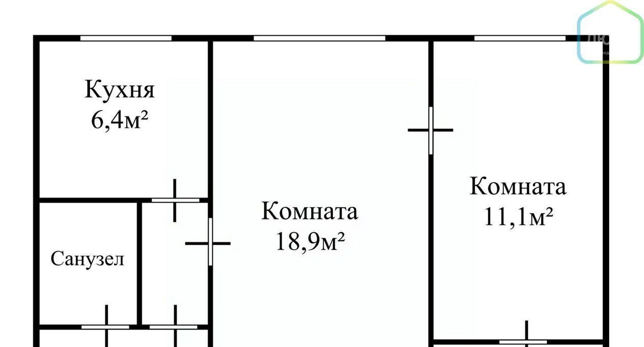 квартира г Рязань р-н Железнодорожный ул Гоголя 56 фото 2