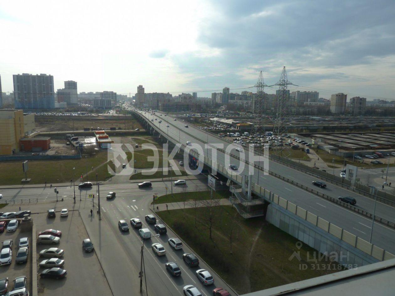 квартира г Санкт-Петербург р-н Фрунзенский пр-кт Дунайский 31/1 Балканский округ, Ленинградская область фото 9