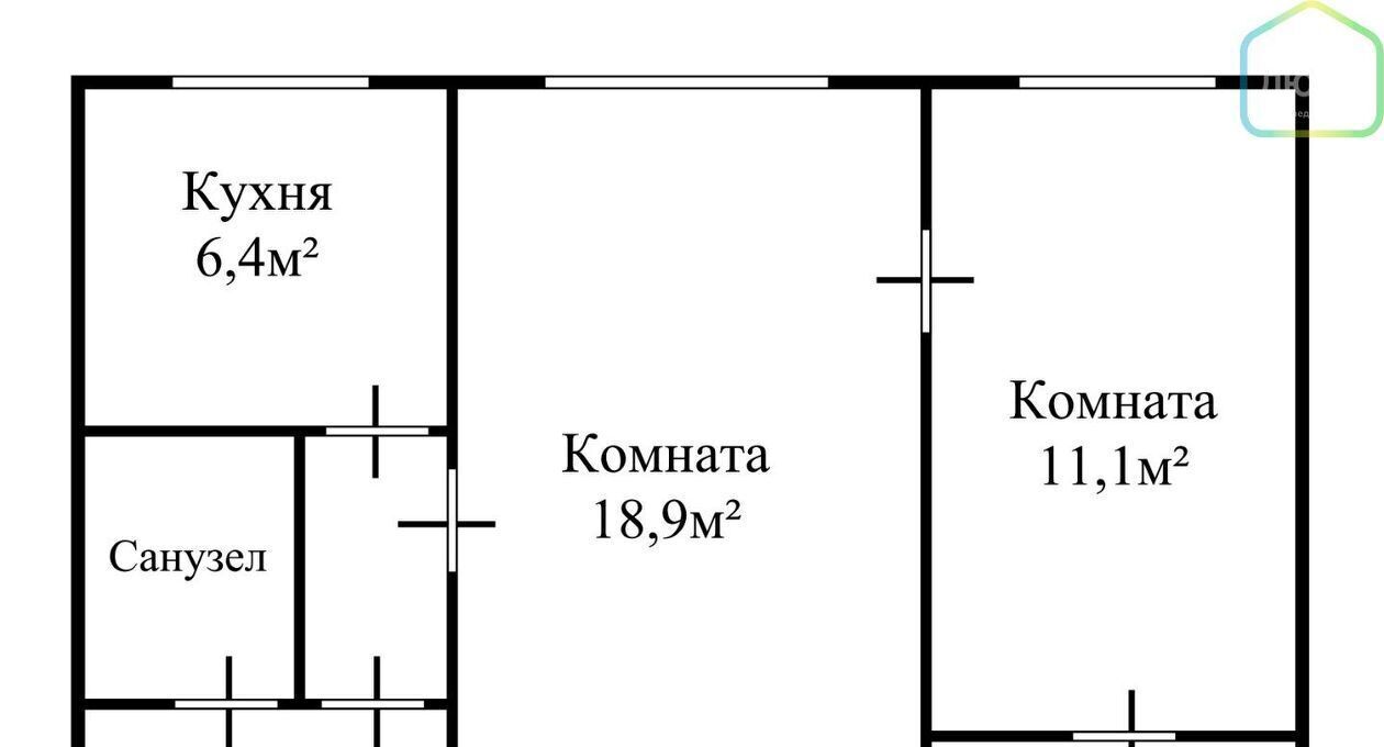 квартира г Рязань р-н Железнодорожный ул Гоголя 56 фото 27