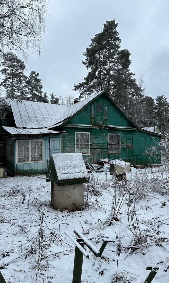 дом р-н Гатчинский п Вырица ул Мичурина 65 48 км, Гатчинский муниципальный округ, городской пос. Вырица, Киевское шоссе фото 3