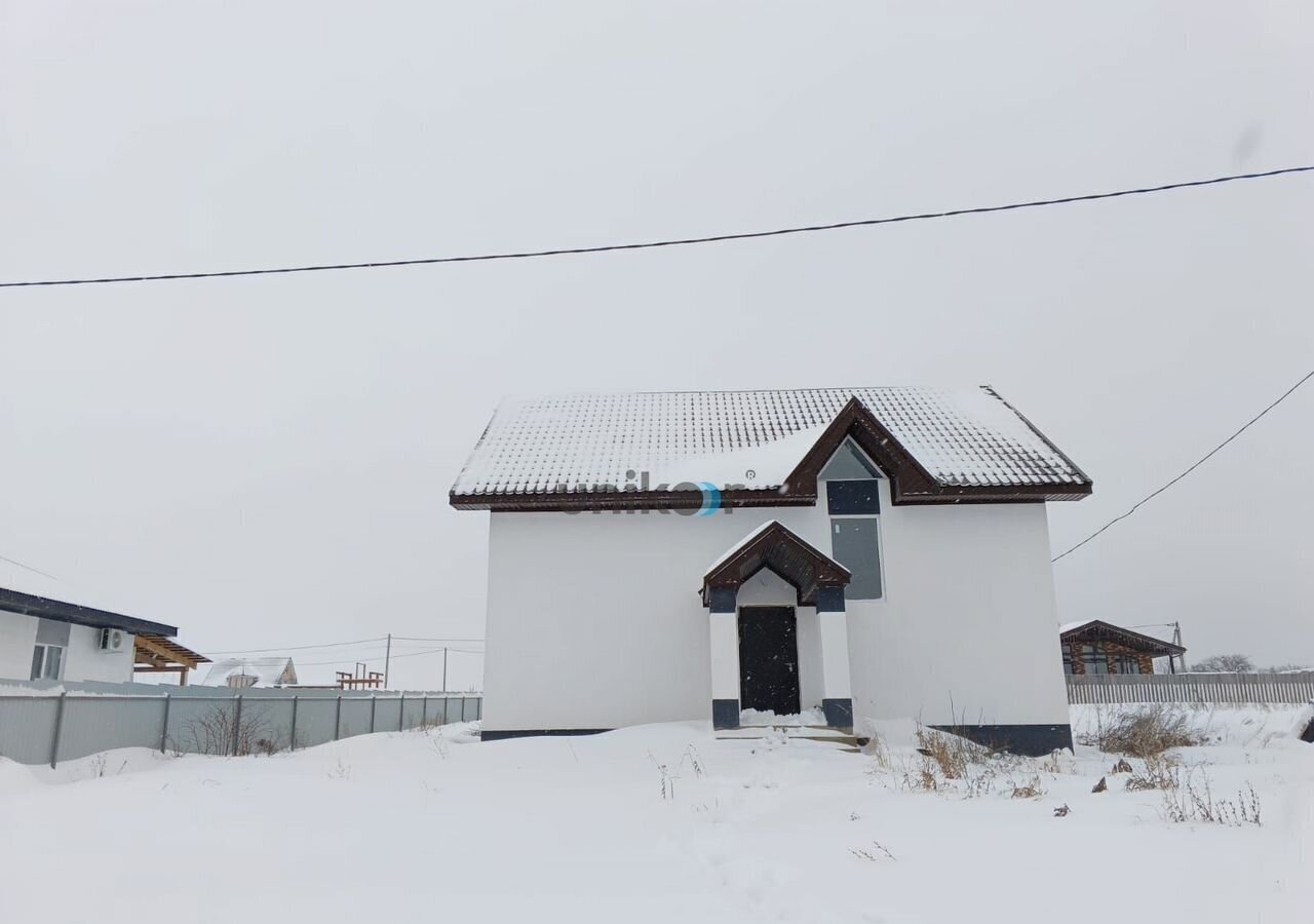 дом р-н Иглинский с Карамалы ул Кусимова сельсовет, Уфа, Акбердинский фото 1