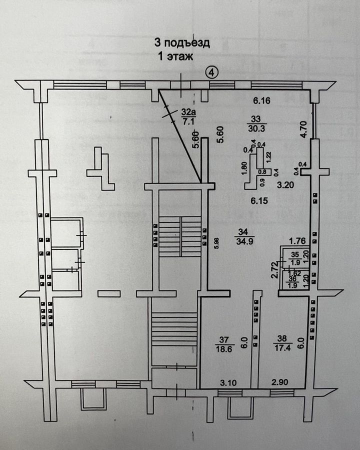 торговое помещение р-н Ишимбайский г Ишимбай ул Бульварная 36а фото 3