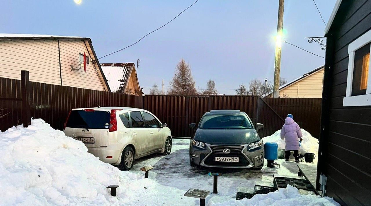 дом г Верхняя Пышма п Кедровое ул Строителей Красногвардейский, Западный управленческий округ фото 28