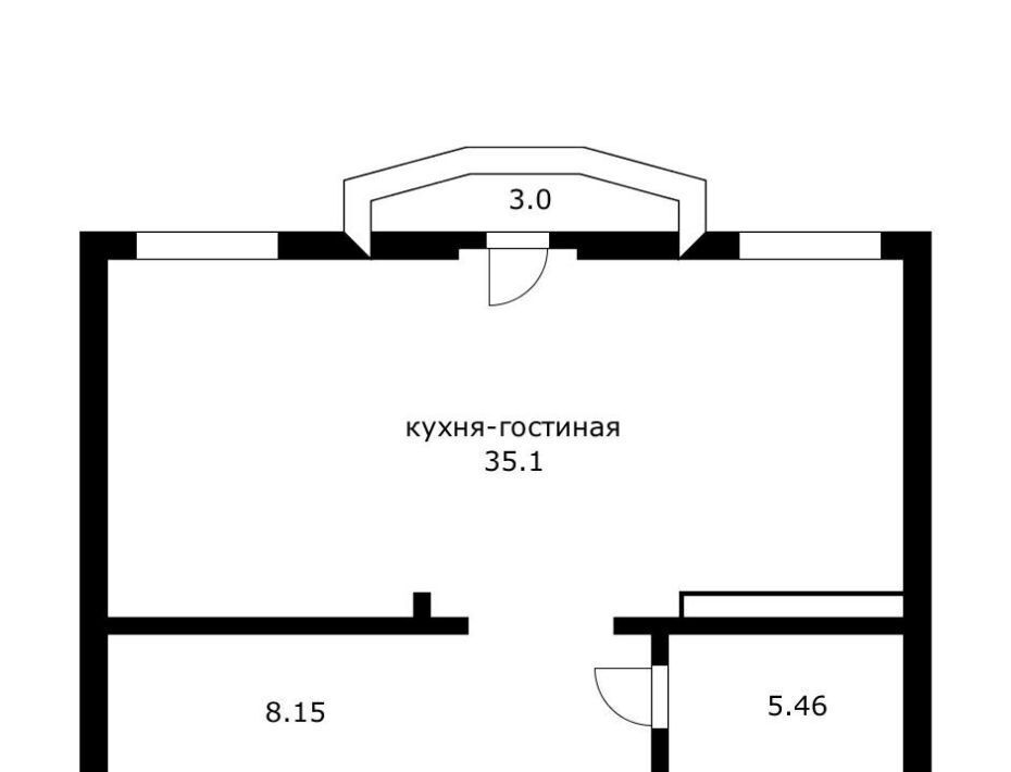 квартира р-н Тахтамукайский пгт Яблоновский ул Космическая 90 фото 8