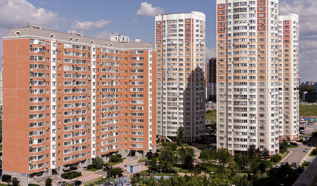 квартира г Москва п Московский метро Рассказовка улица Бианки, 3к 1 фото 38