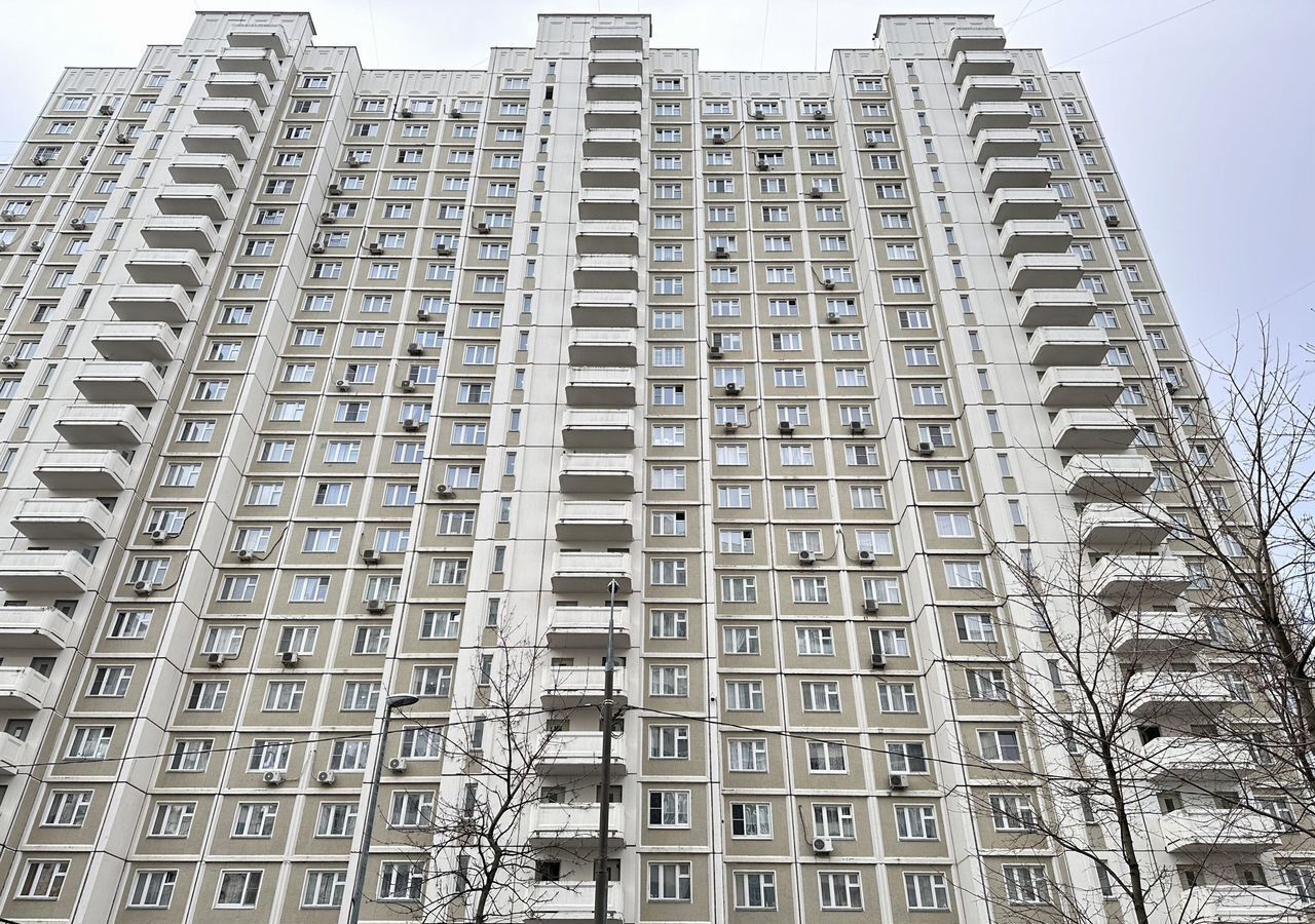 квартира г Москва ул Новаторов 36к/2 Новаторская фото 23