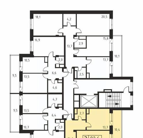 р-н Калининский ул Сергия Радонежского 11 фото