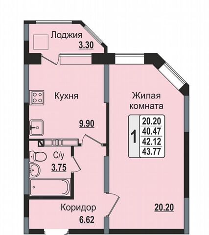 квартира дом 17к/1 ЖК Лесная Сказка (Ногинск) фото