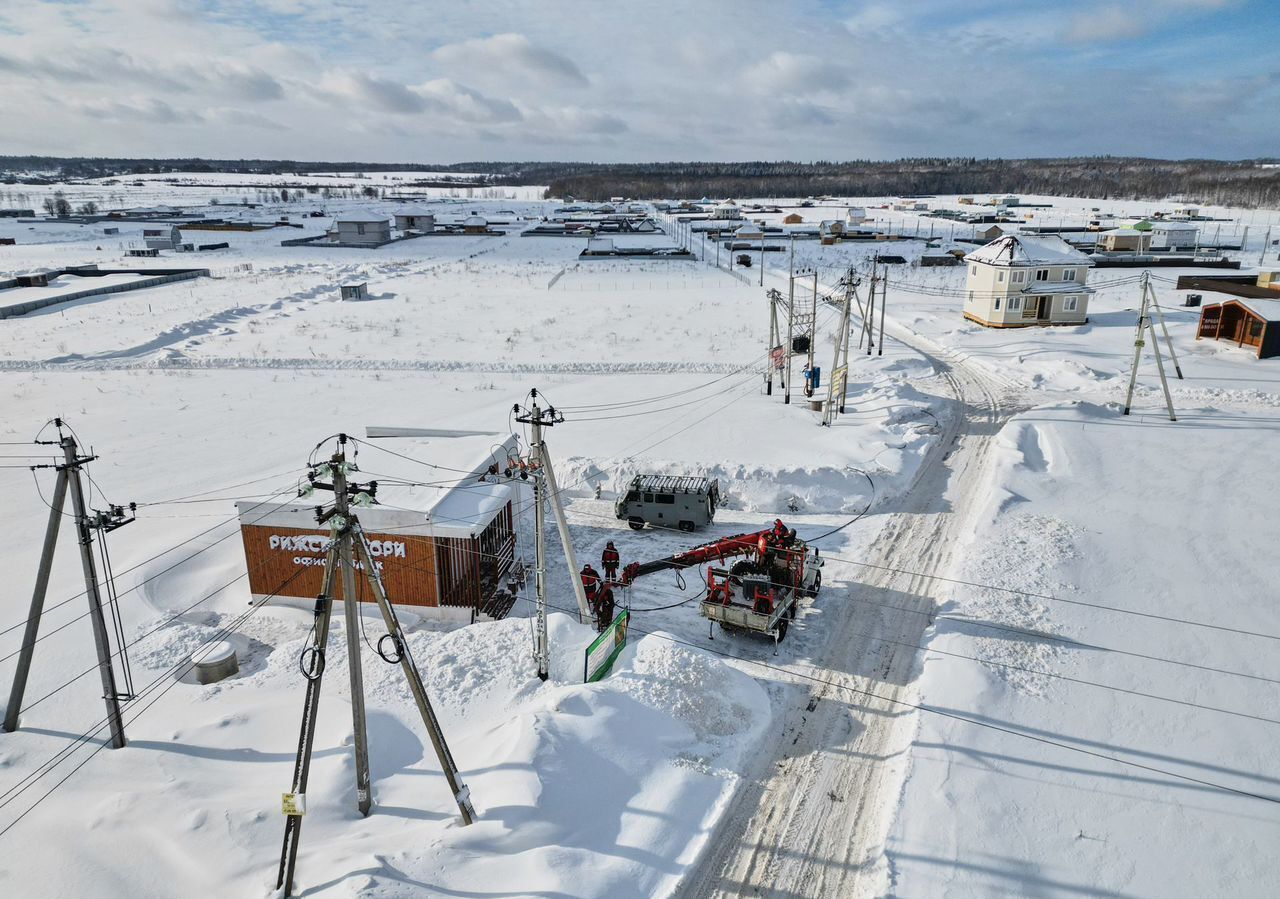 земля городской округ Истра д Львово 49 км, Глебовский, Новорижское шоссе фото 4