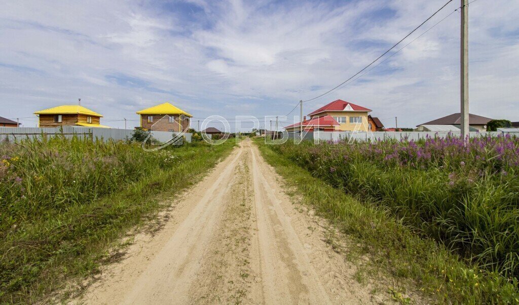 земля р-н Тюменский д Криводанова пер Станичный фото 9