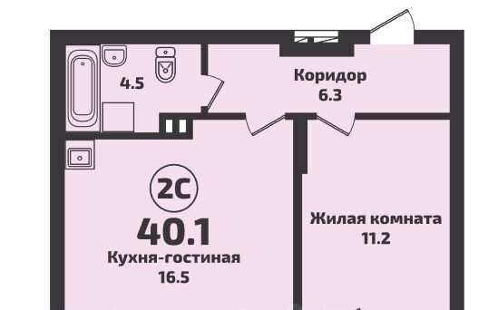 квартира р-н Новосибирский п Садовый Станционный сельсовет, Заельцовская, ул. Каспийская, 7 фото 1