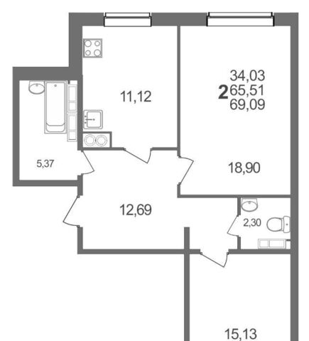 микрорайон Разумное-54 дом 24 фото