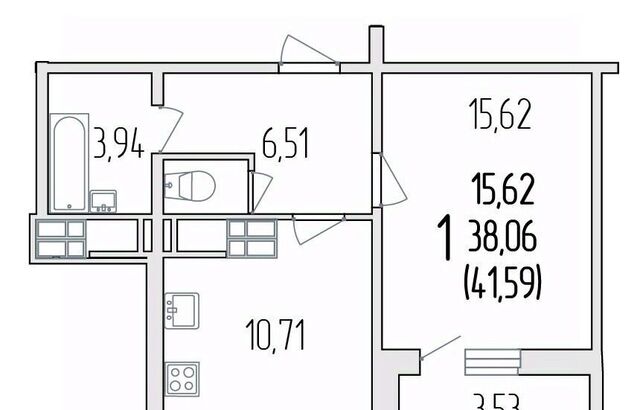 микрорайон Разумное-54 дом 26 фото