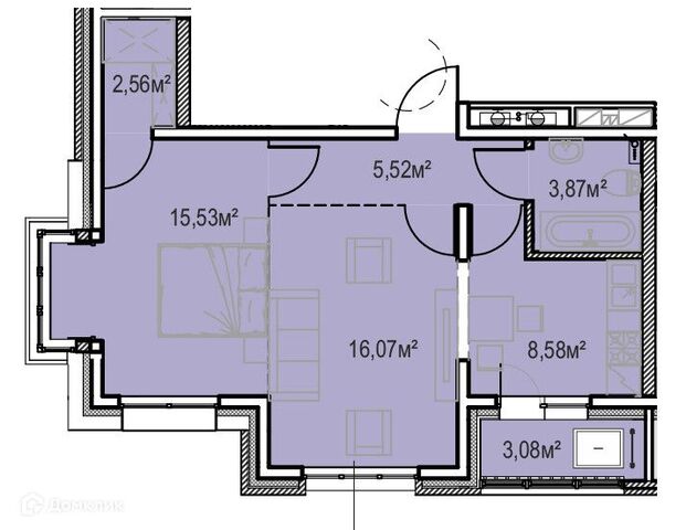 квартира дом 25а Иркутск городской округ фото