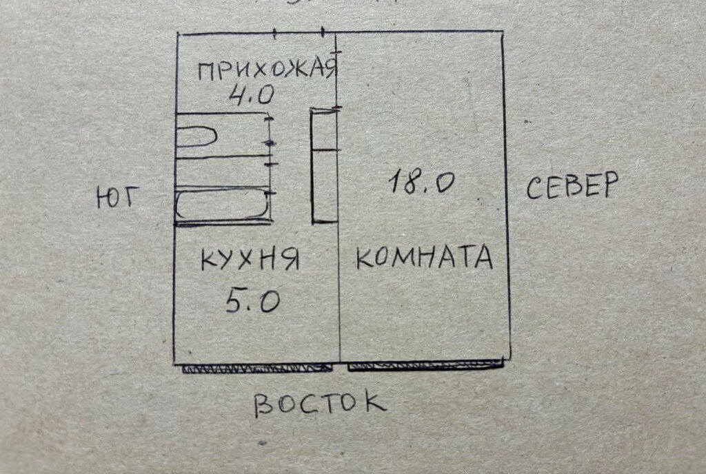 квартира г Санкт-Петербург метро Пионерская ул Аэродромная 3 округ Комендантский аэродром фото 19