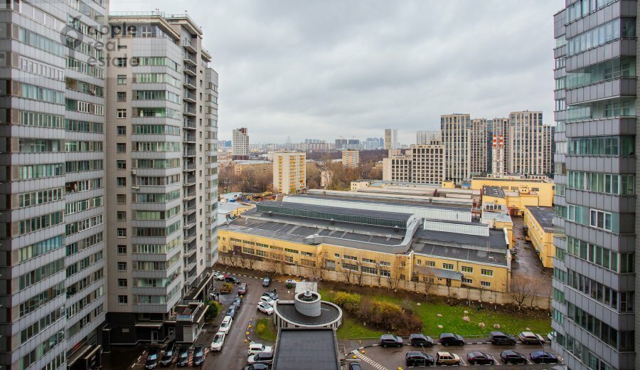 квартира г Москва метро Выставочная проезд Шмитовский 16с/1 муниципальный округ Пресненский фото 19