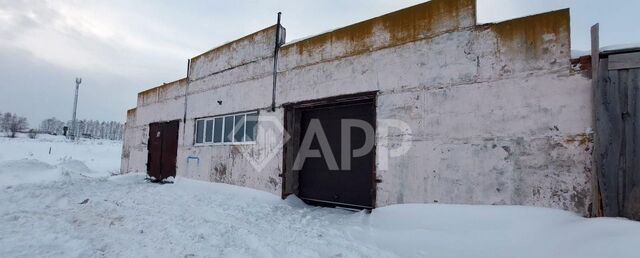 производственные, складские д Пычанки ул Центральная 88 Завьялово фото