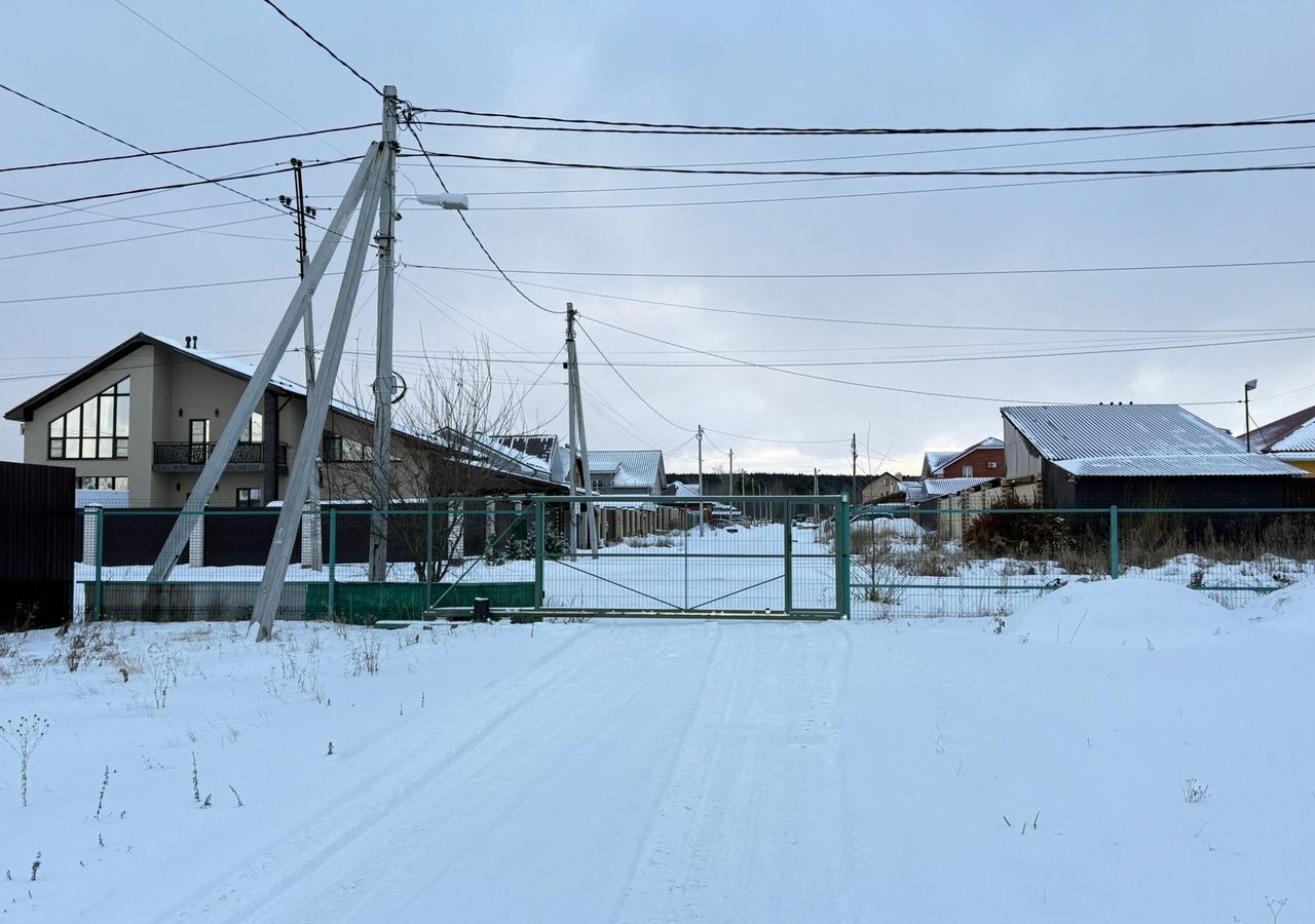 земля р-н Сысертский п Бобровский ул Цветочная фото 1