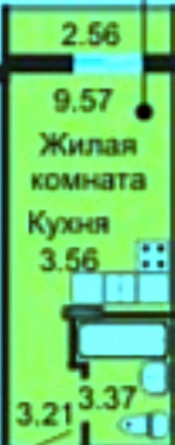 квартира г Новосибирск р-н Первомайский ул Твардовского 22/5 фото 11