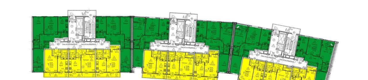 квартира г Пенза р-н Октябрьский ул Генерала Глазунова 11 фото 1