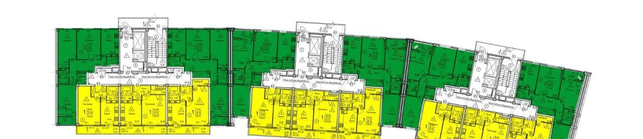 квартира г Пенза р-н Октябрьский ул Генерала Глазунова 11 фото 1