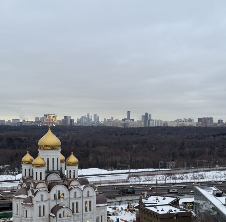 квартира г Москва аллея Берёзовая 19к/3 Ботанический сад фото 10