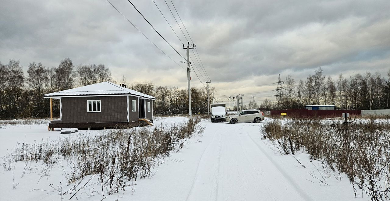 земля городской округ Раменский д Обухово 34 км, Речицы, Егорьевское шоссе фото 10