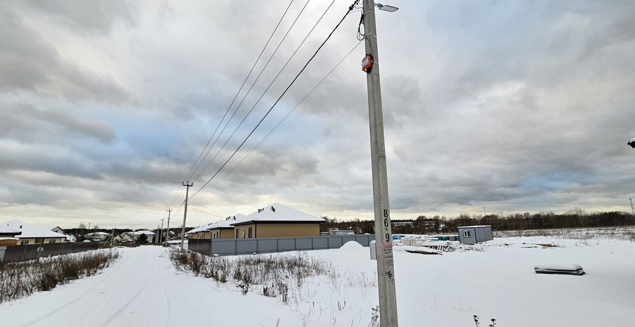 земля городской округ Раменский д Обухово 34 км, Речицы, Егорьевское шоссе фото 7