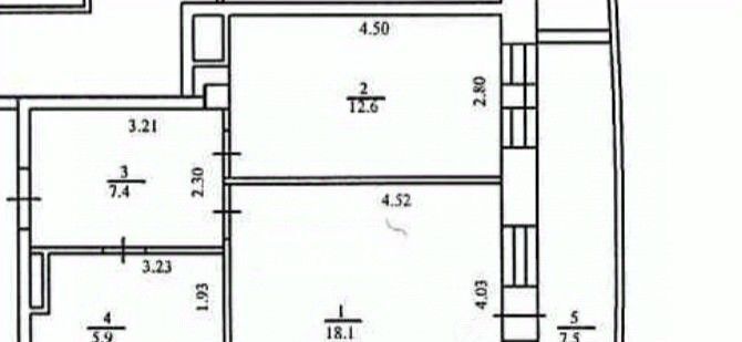 квартира г Тюмень р-н Центральный ул Газовиков 41 фото 2