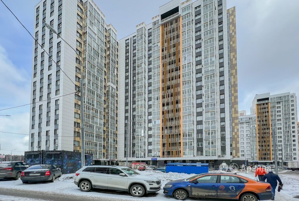 квартира г Москва метро Рассказовка ТиНАО Внуково улица Лётчика Ульянина, 7 фото 12