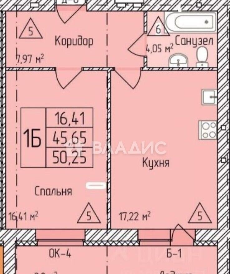 квартира г Ковров ул Горького 1 фото 3