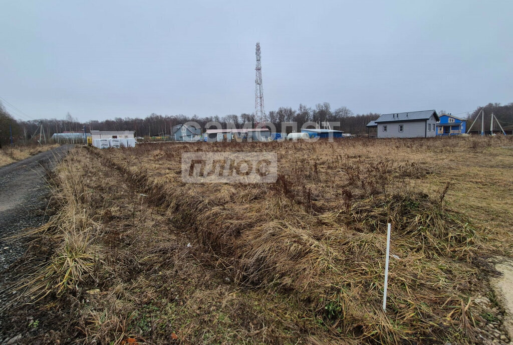 земля городской округ Чехов д Булычёво фото 2