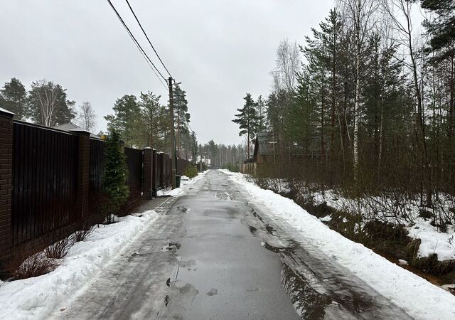 земля коттеджный посёлок «Прайд» Александровское шоссе, 13 км, Сертоловское городское поселение, Санкт-Петербург фото