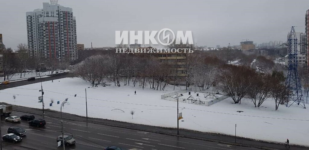 квартира г Москва метро Кантемировская ул Москворечье 4к/6 фото 19