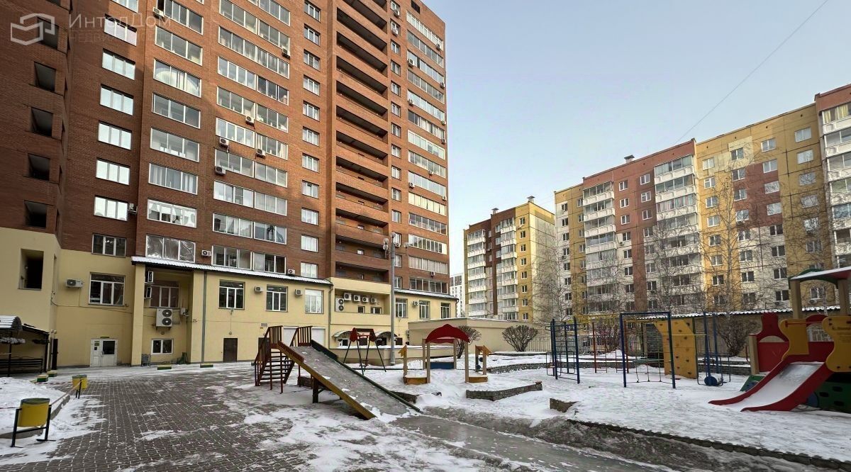 квартира г Красноярск р-н Советский ул Алексеева 107 фото 33