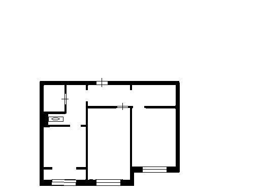 квартира г Москва метро Митино ул Барышиха 25к/2 фото 2