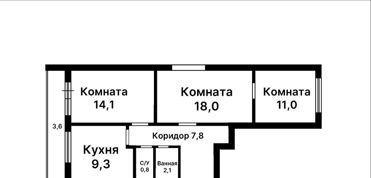 квартира г Москва метро Чертановская ул Чертановская 7к/1 муниципальный округ Чертаново Северное фото 2