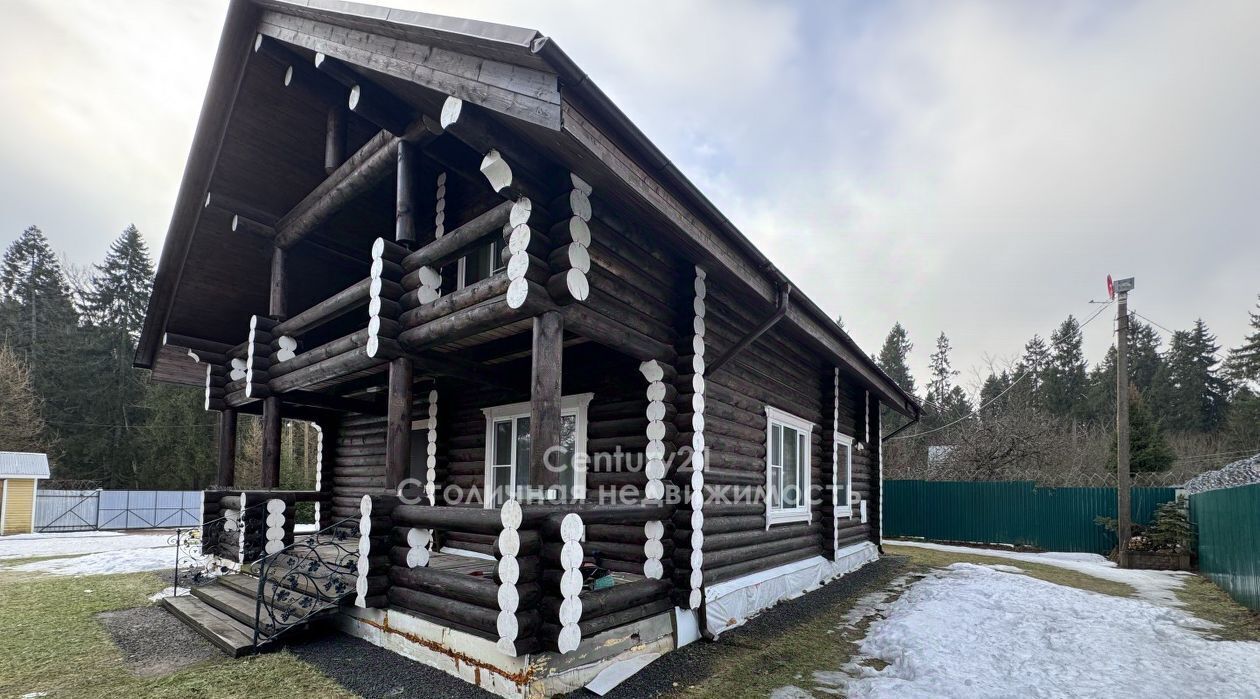 дом городской округ Дмитровский п Новое Гришино ул Сосновая 1а Лобня фото 15