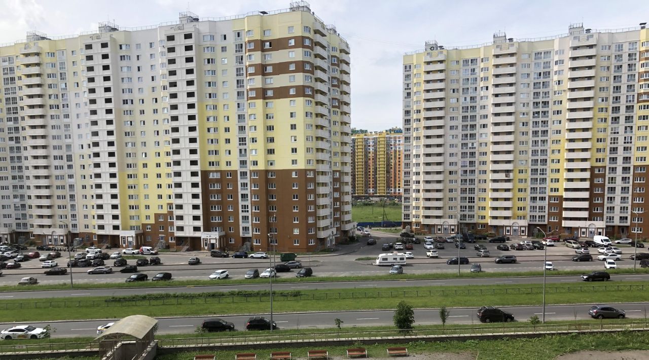 квартира г Санкт-Петербург метро Комендантский Проспект пр-кт Королёва 69 округ Коломяги фото 19