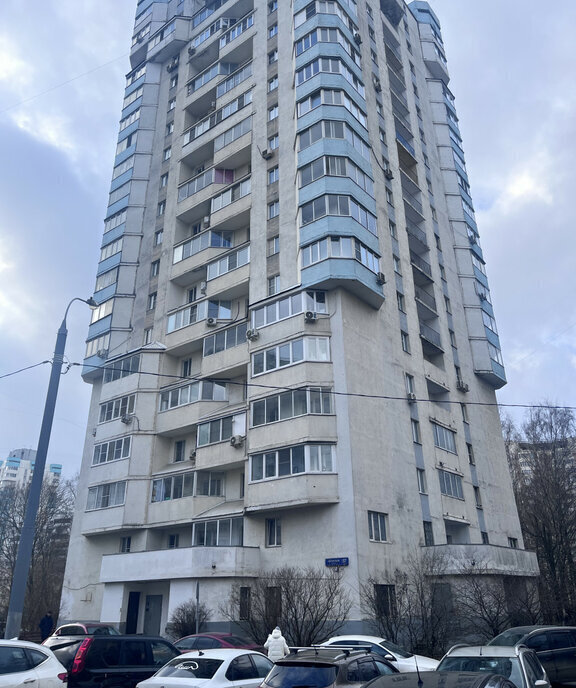 квартира г Москва ул Ангарская 57к/4 Яхромская фото 1