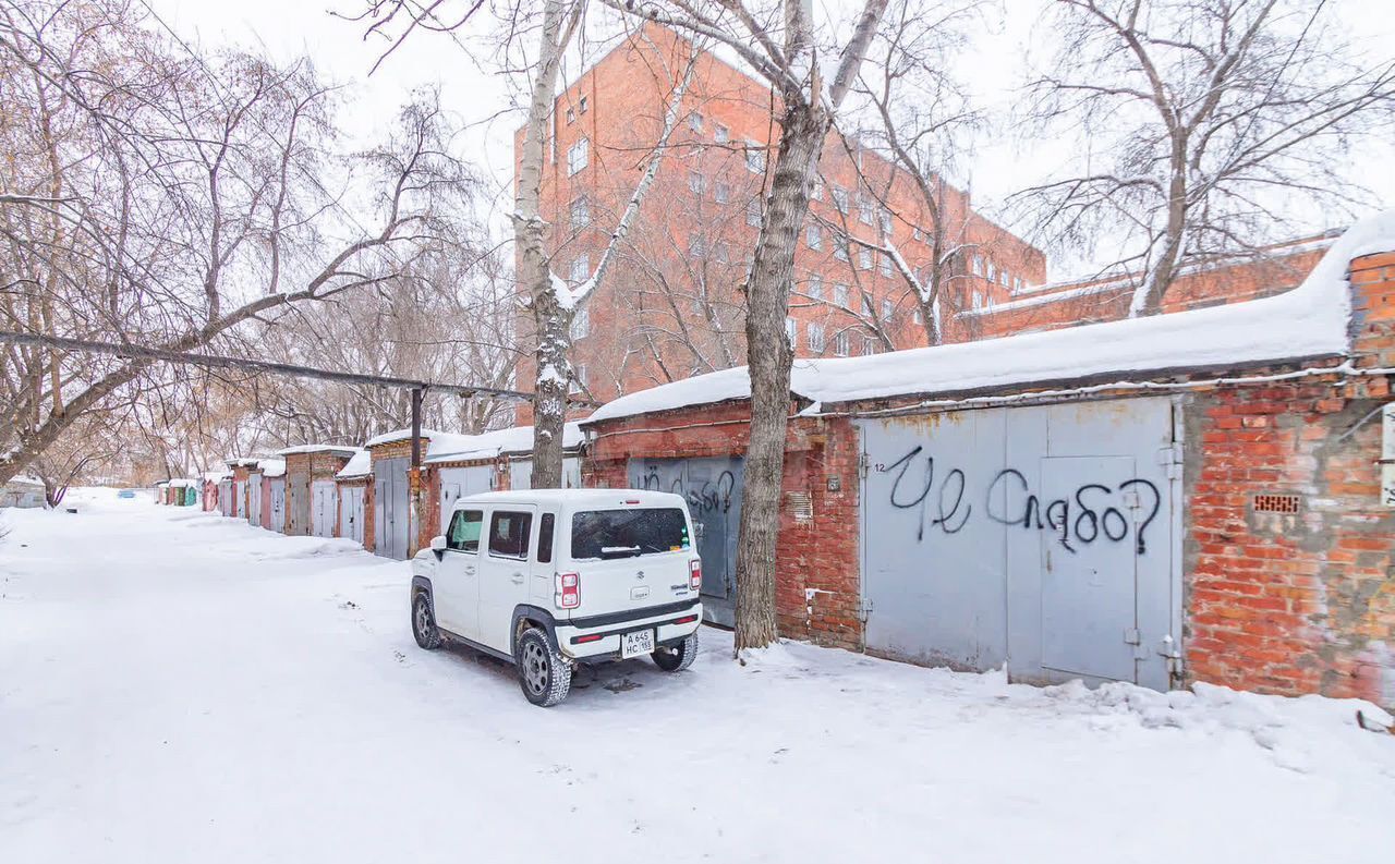 гараж г Омск р-н Октябрьский ул 3-я Транспортная 7а Октябрьский АО фото 4